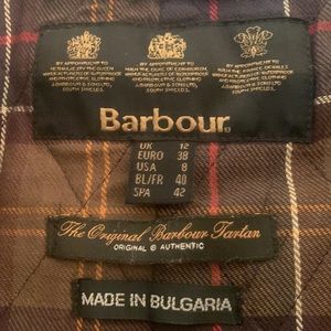 Barbour Hooded Waterproof Jacket (8)
